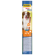 MultiFit Fleischstangen für Hunde, mit einem glücklichen Hund auf der Verpackung, der Text hebt "Erwachsene" und "mit Truthahn" hervor.