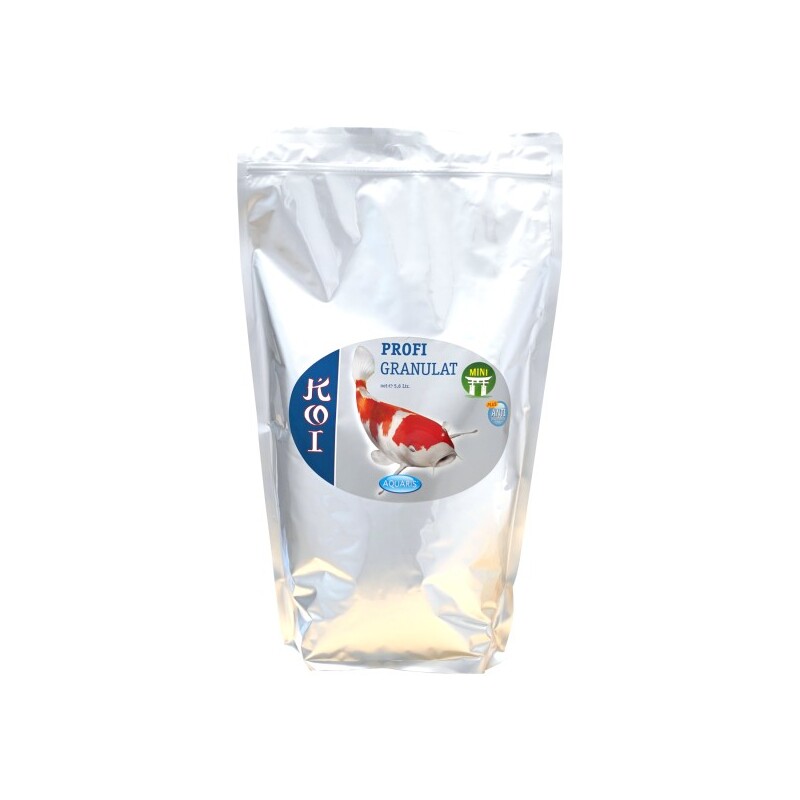 AQUARIS Koi Profigranulat Mini 5,6L - 1.96 kg