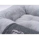LunaLounge Hundebett grau M