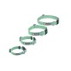 Hi & Light™ Halsband grün M