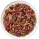 Dosenfutter für Hunde mit der Aufschrift "Ziege mit Hirse", das ein einzelnes Protein, glutenfrei und für empfindliche Hunde geeignet ist.