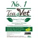 Nr. 1 Tea4Vet Immun & Kraft, ein 100% natürlicher Kräutertee für Haustiere, mit aufgeführten Zutaten: Ackerschachtelhalm, Malvenblüten und mehr.