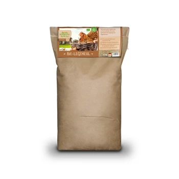 Farine bio pour poules pondeuses 10 kg