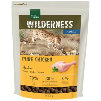 REAL NATURE WILDERNESS Adult Pure Chicken 300 g