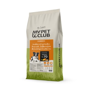 MyPetClub getreidefreies Insekten Hundefutter hypoallergen & sensitiv 14,5 kg