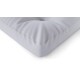 Hundekissen Gatsby aus Oxford-Gewebe grau XL