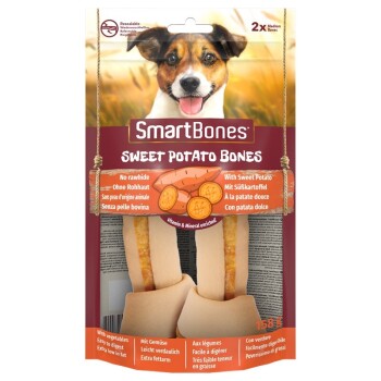 SmartBones Sweet Potato Medium 2 Stück