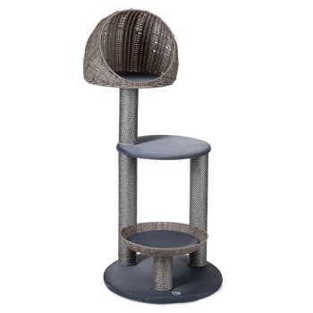 Karlie Outdoor Kratzbaum Rixy grau