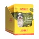Packung JosiDog Mini Adult Nassfutter für Hunde mit Lamm und Gemüse in Sauce, 84 % Fleisch und tierische Nebenerzeugnisse.
