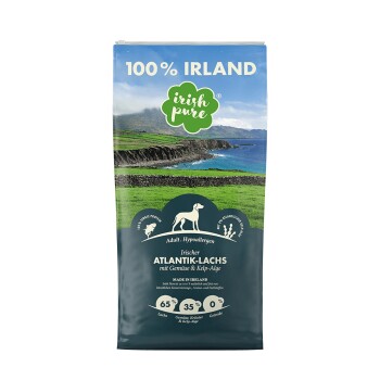 Irish Pure Adult – Lachs + Gemüse & Kelp 1,5 kg