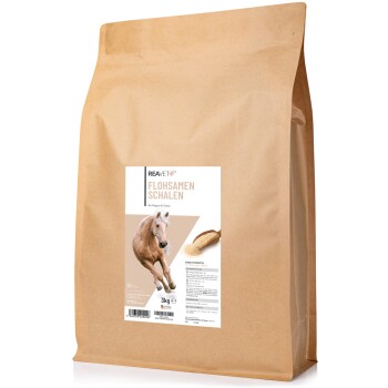 Flohsamenschalen für Pferde 3kg