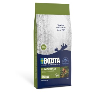 BOZITA Naturals Flavour Plus 12 kg