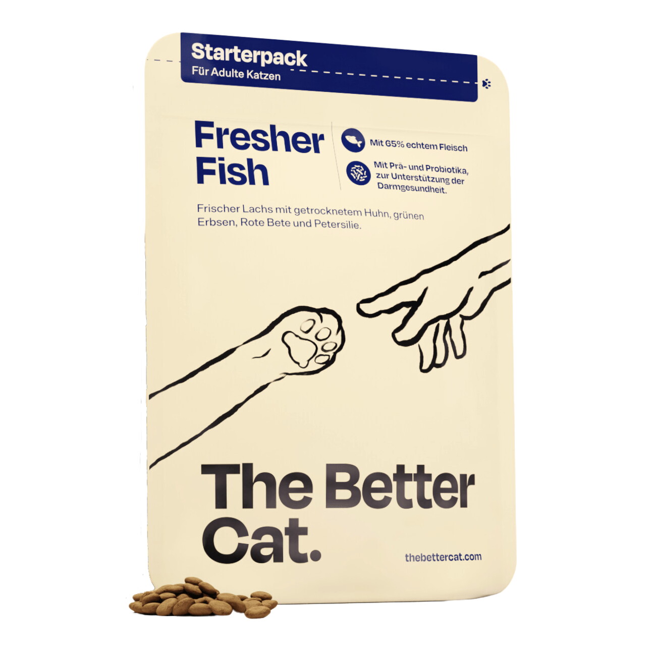 The Better Cat Trockenfutter Lachs 300 g