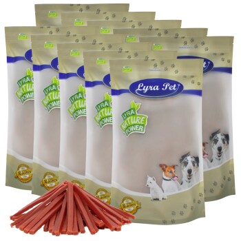 Lyra Pet Entenbruststreifen 10 kg