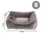 Hundebett MAYFAIR schiefergrau S
