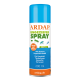 ARDAP Ungeziefer Spraydose, 200 ml, mit dem Text "Schnell und effektiv" und "Repell", mit Illustrationen von Insekten.