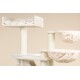 Kratzbaum Kilimandjaro de Luxe creme/ beige