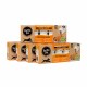 Earthz Pet Dog Vitality Gravy für mittelgroße bis große Hunde, mit Freiland-Hühnchen-Geschmack, bestehend aus fünf 50ml Flaschen, mit hervorgehobenen Gesundheitsvorteilen.