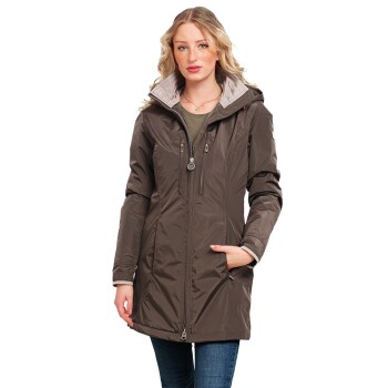 leichte Damen Übergangsjacke Fairfield braun 38 - EU