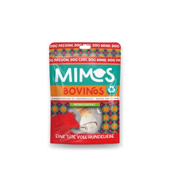 Mimos Rinderhautknochen mit Hühnchenfleisch 11 cm