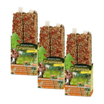 Grainless Farmy's Wildsamen-Distelblüte 3Stk