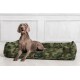 ® GOOFY - Orthopädisches Hundebett aus Polyester inkl. Matratzenschoner muschel 1,6 m, 25 cm, 1,1 m