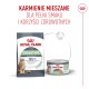 Torba i puszka karmy Royal Canin Digestive ze zdjęciem kota; u góry polski tekst 'KARMIENIE MIESZANE'.