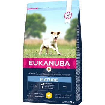 EUKANUBA Mature & Senior Small Breed 3kg