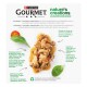 Nourriture pour chats PURINA GOURMET Nature's Creations : poulet en sauce avec épinards et tomate ; texte visible « nature's creations »