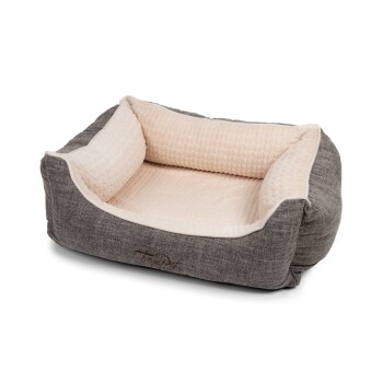 VitaBed Classic orthopädisches Hundebett beige L