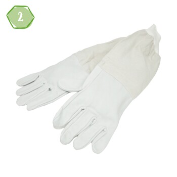 - Lederhandschuh Gr.14