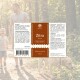 Zitra-Etikett: Waldkraft 100 ml Zeckenabwehr (Gegen Zecken), 'Effektives Biozid' auf braun-weißer Verpackung.