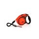 XTREME Gurt-Rollleine orange/ schwarz XS, 3 m