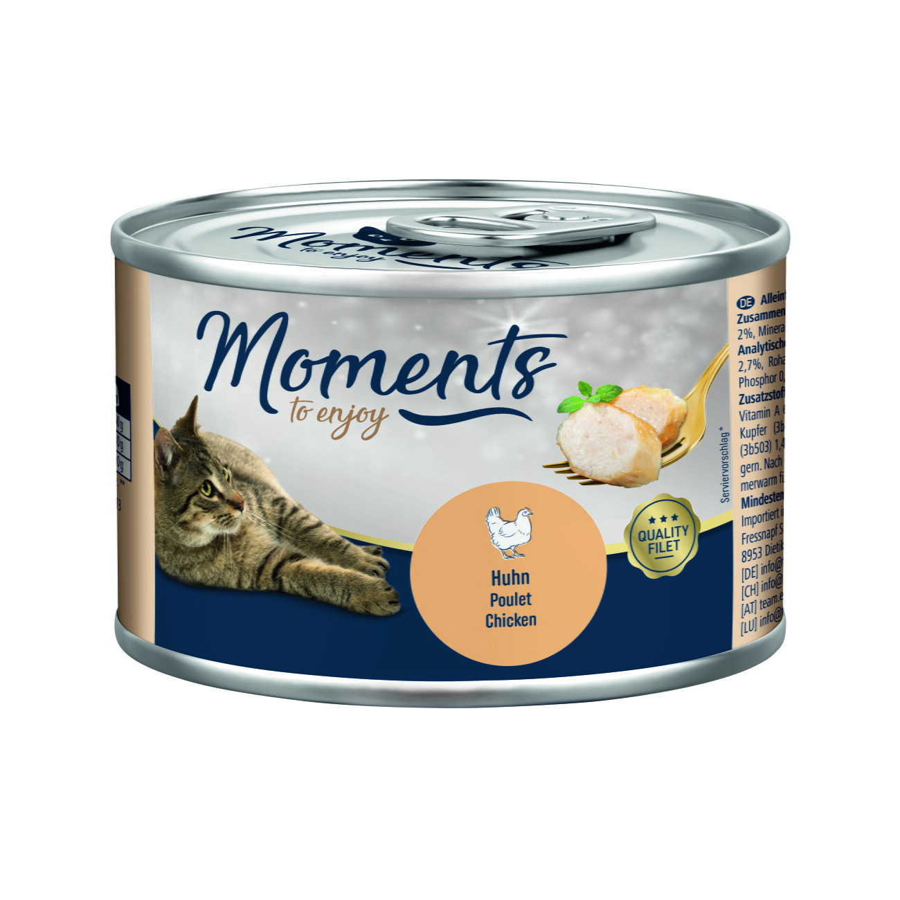 MOMENTS Adult Huhn 6x140 g