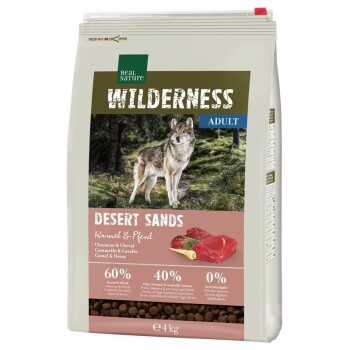 REAL NATURE WILDERNESS Desert Sands Kamel & Pferd 4 kg