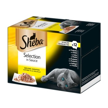 Sheba Selection in Sauce 12x85g