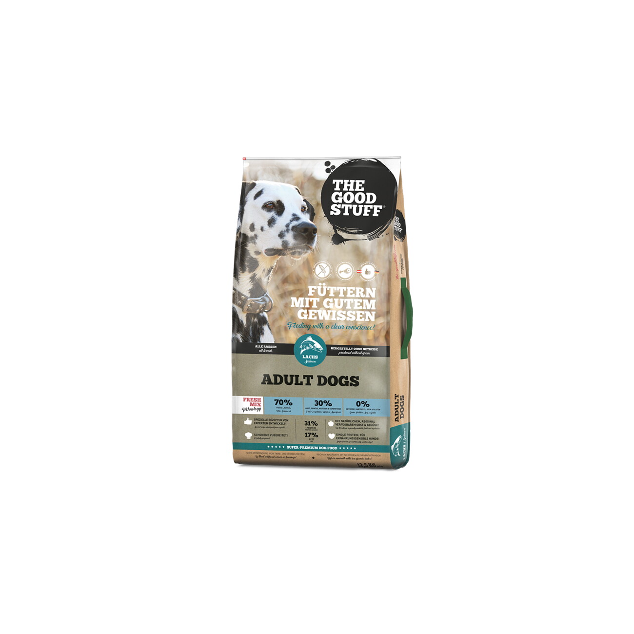 The Goodstuff Adult Lachs 12,5 kg