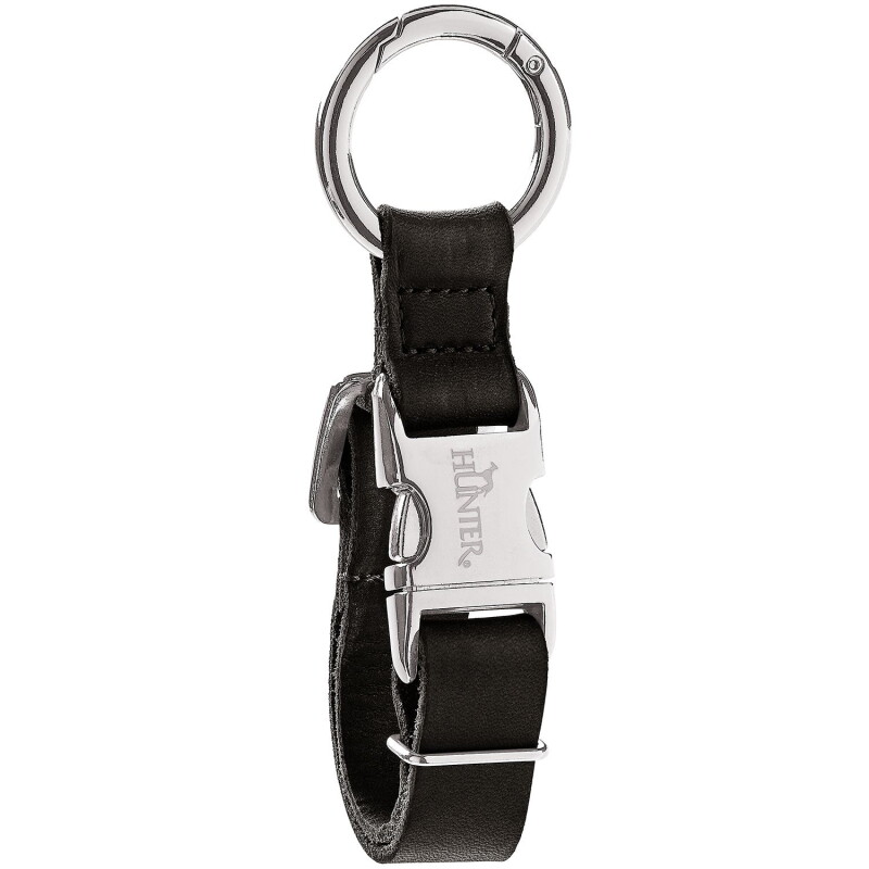 Hunter Leinenhalter barrit schwarz