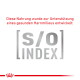 Weißes Bild mit rotem deutschen Text über Harnwegsgesundheit und großem grauen '[s/o INDEX]' sowie roter Krone.