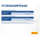 Bild 'FÜTTERUNGSEMPFEHLUNG' mit Tabellen für 200 g und 85 g Dosen, Mischhinweisen, deutschen Anweisungen und Josera-Logo.