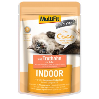 It's Me Coco Indoor mit Truthahn 24x85 g