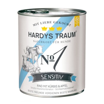 Hardys Traum Sensitiv 6x800g No. 1 Rind