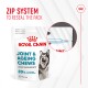 Royal Canin Joint & Ageing Chews for dogs, 60 pieces, featuring a zip system for resealing. 89% of owners are satisfied.