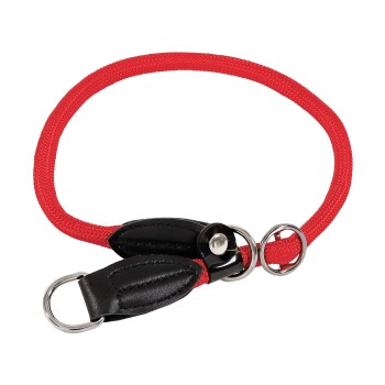 Hundehalsband, Retrieverhalsband rot M