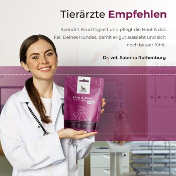 German Shephy Haut & Fell Pulver Pro 600 g