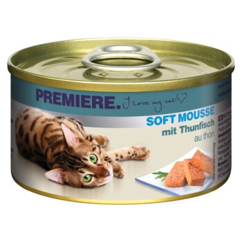 PREMIERE Soft Mousse 24x85g Thunfisch