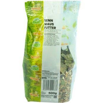 Rennmausfutter 500g