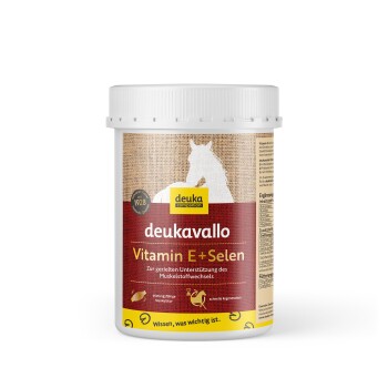 Vitamin E + Selen (750g)