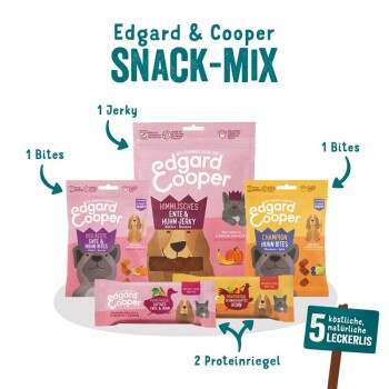 Edgard & Cooper Snack-Mix Huhn