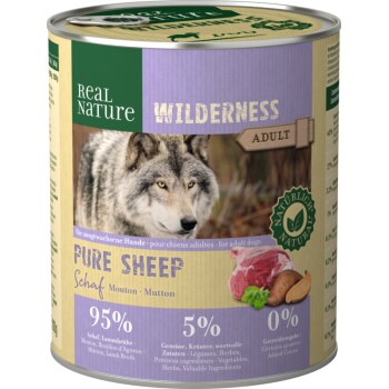 WILDERNESS Adult 6x800 g PURE SHEEP Mouton